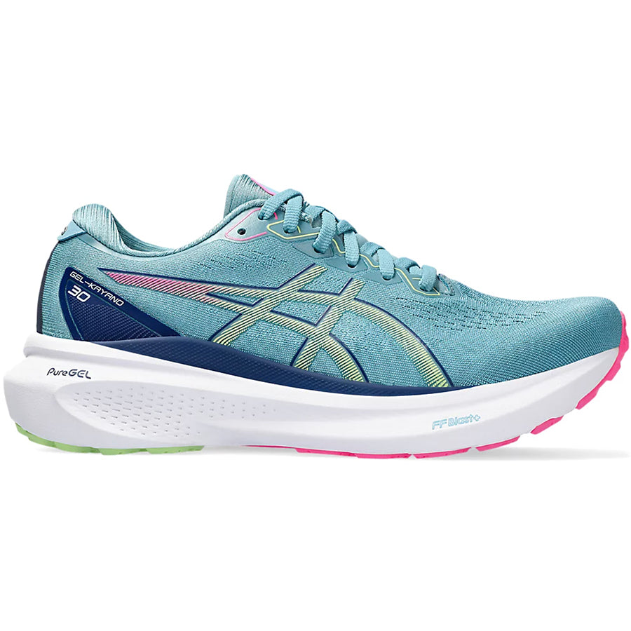 ASICS Women's Kayano 30 Running Shoes - Lightweight Stability Sneakers for Jogging, Gym Workouts & Daily Walking