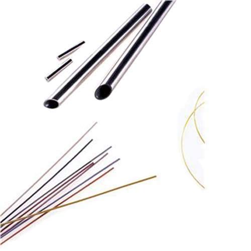 062460 Non-Deactivated Capillary Tubing - 0.025mm ID, 0.285mm OD - Precision Glass Tubing for Laboratory, Medical & Scientific Applications