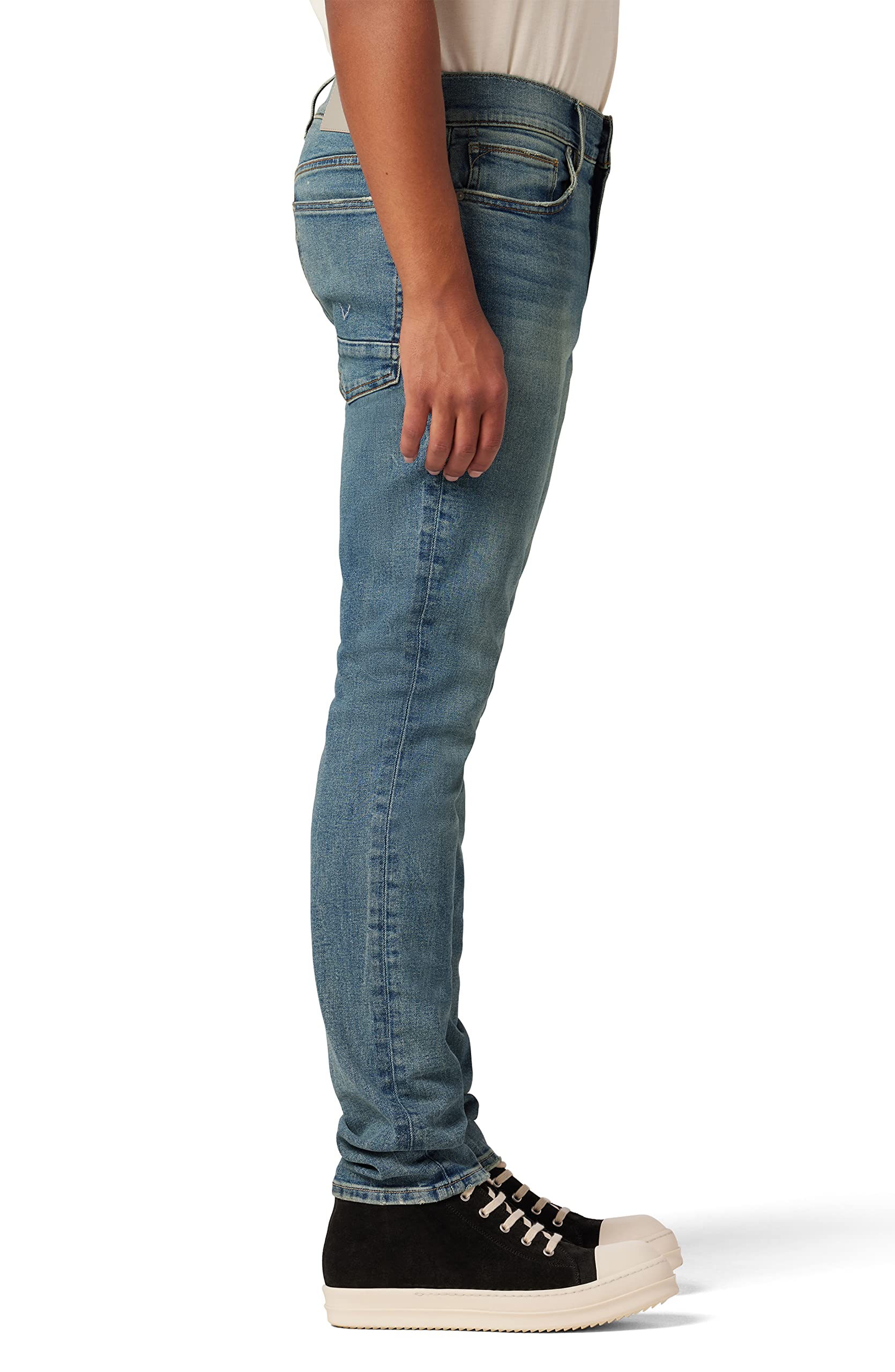HUDSON Men's Axl Slim Fit Stretch Denim Jeans - Comfortable & Stylish for Casual Wear & Everyday Outfits