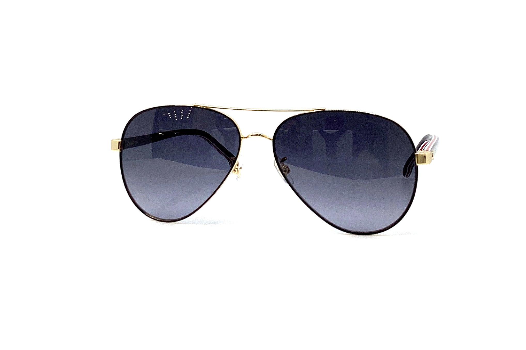 Carrera 3003/S Black Gold Sunglasses - Polarized UV Protection Aviator Style for Men & Women - Perfect for Driving, Travel & Outdoor Activities