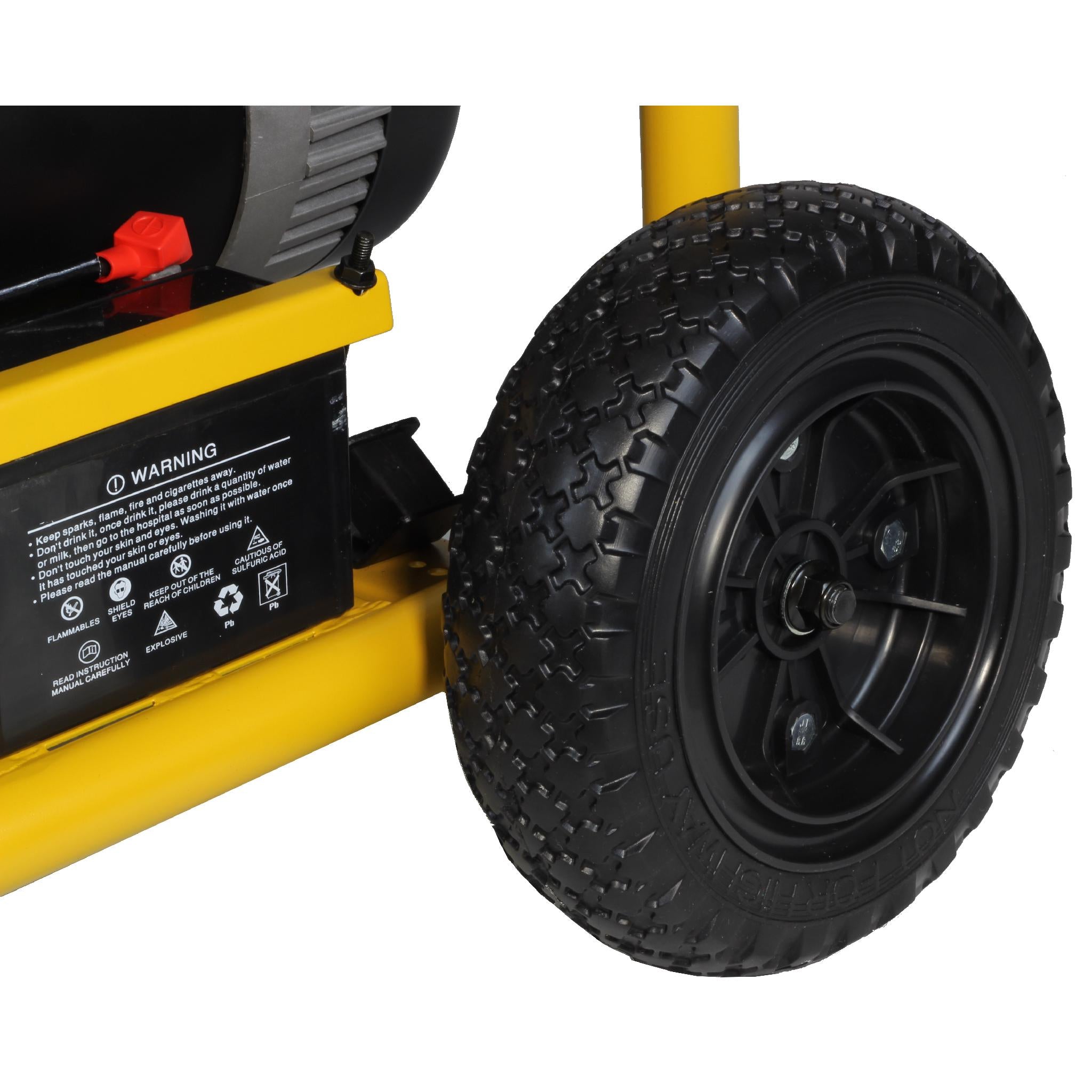 WEN 56877 9000 Watt Portable Electric Start Generator - Reliable Power Backup for Home, Camping & Emergency Use