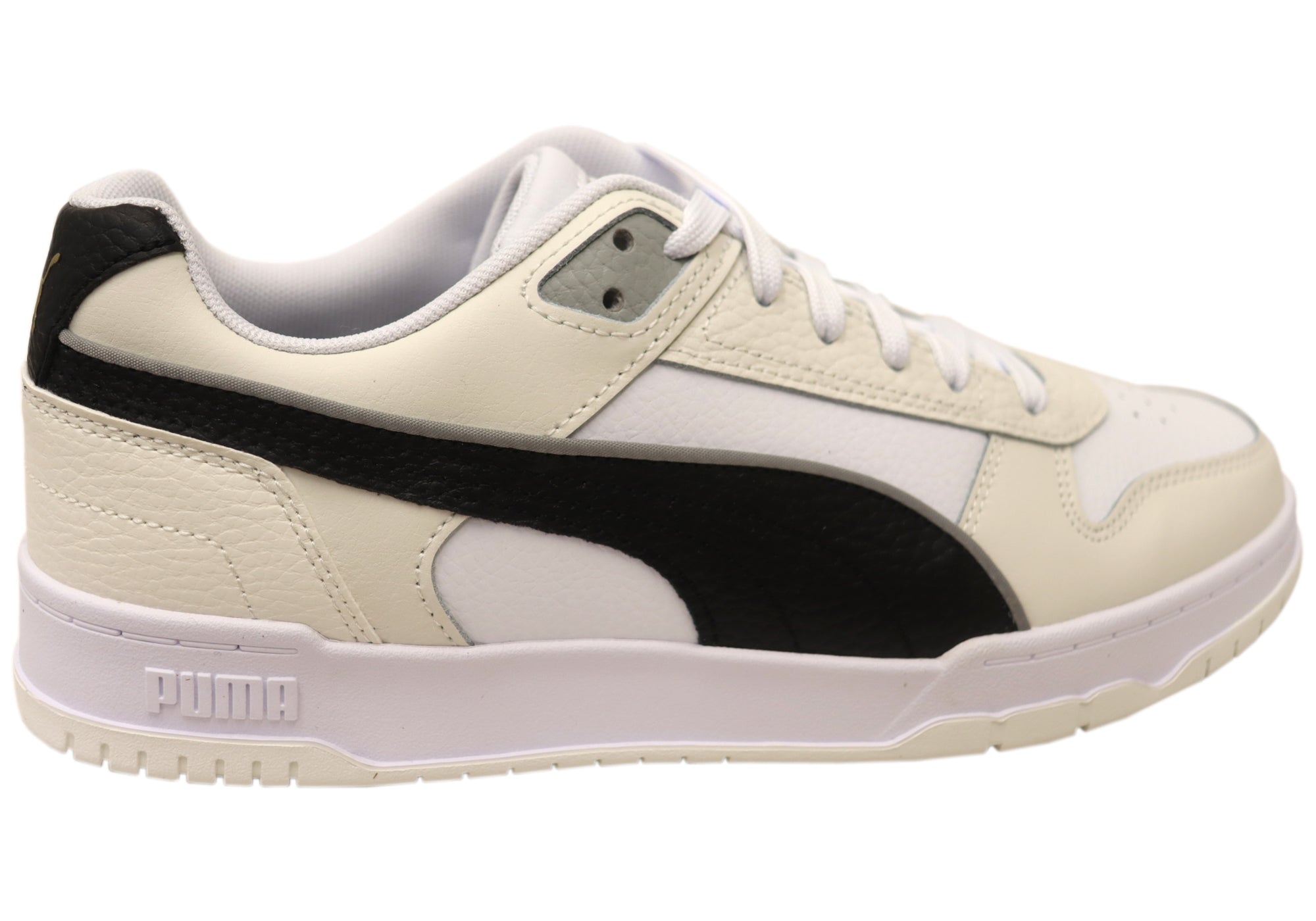 Puma Men's RBD Game Low Comfortable Lace-Up Sneakers - Lightweight Running Shoes for Gym, Workout & Casual Wear