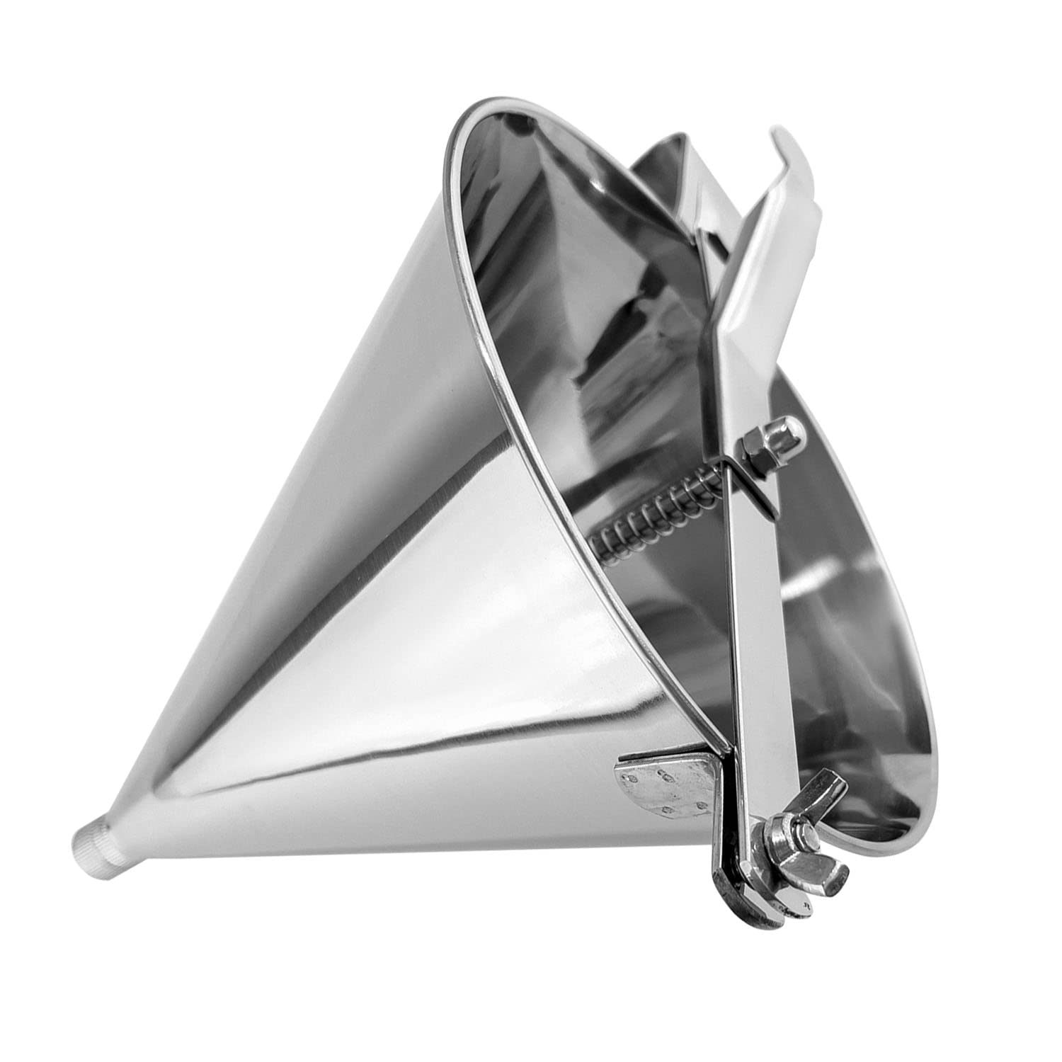 ALDKitchen Stainless Steel Dough Dispenser with 3 Nozzles & Funnel - Perfect for Baking Cookies, Cupcakes, Pancakes & Decorating Cakes