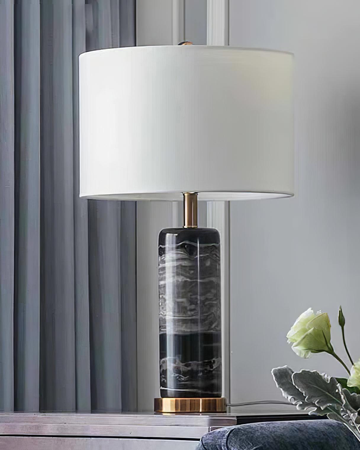 Modern Cliff Table Lamp - Adjustable LED Desk Light for Home Office, Bedroom & Study - Perfect for Reading, Working & Nightstand Use
