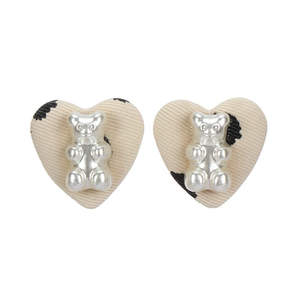 Muvako Cute Rabbit Stud Earrings for Women - Kawaii Bunny Bow Dainty Fashion Jewelry - Perfect for Gifts, Parties, and Everyday Wear
