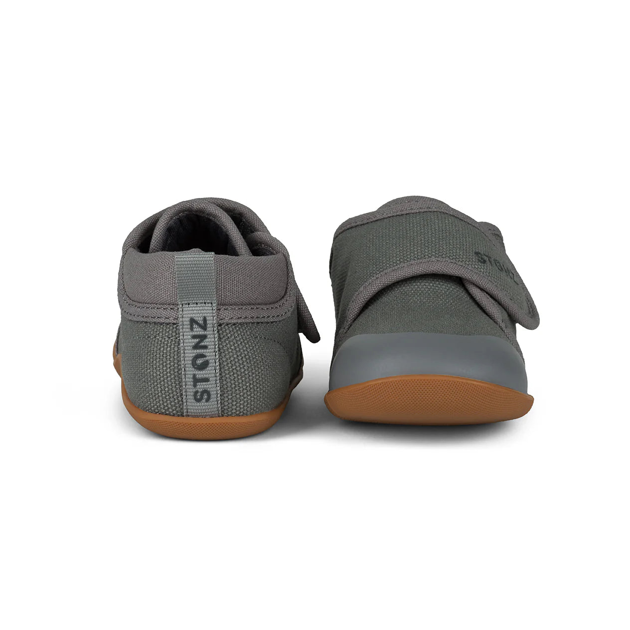 Stonz Steel Cruiser Natural Baby Shoes - Waterproof & Breathable for Outdoor Play, Walking & First Steps - Perfect for Infants & Toddlers