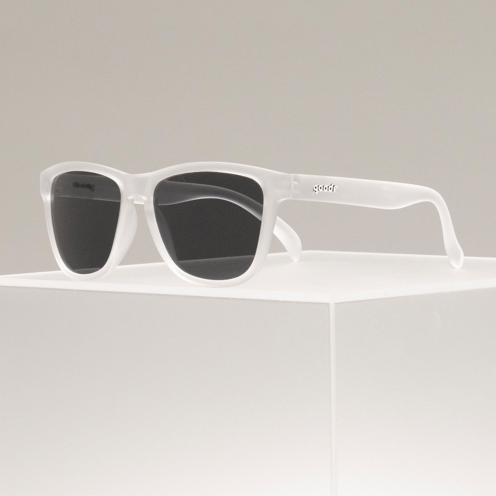 Goodr Just Add Googly Eyes Sunglasses - Fun & Stylish UV Protection Shades for Running, Cycling & Outdoor Activities