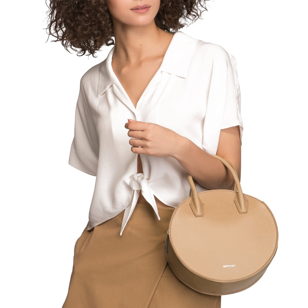 Matt and Nat Stella Small Vegan Crossbody Bag - Eco-Friendly Purse for Women, Perfect for Work, Travel & Everyday Use