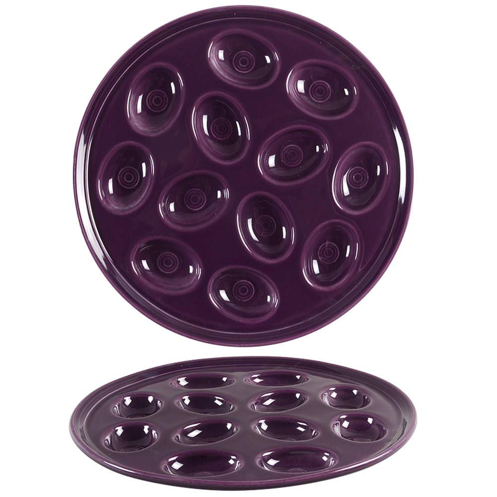 Mulberry Fiesta Egg Tray - Perfect for Easter & Party Decor