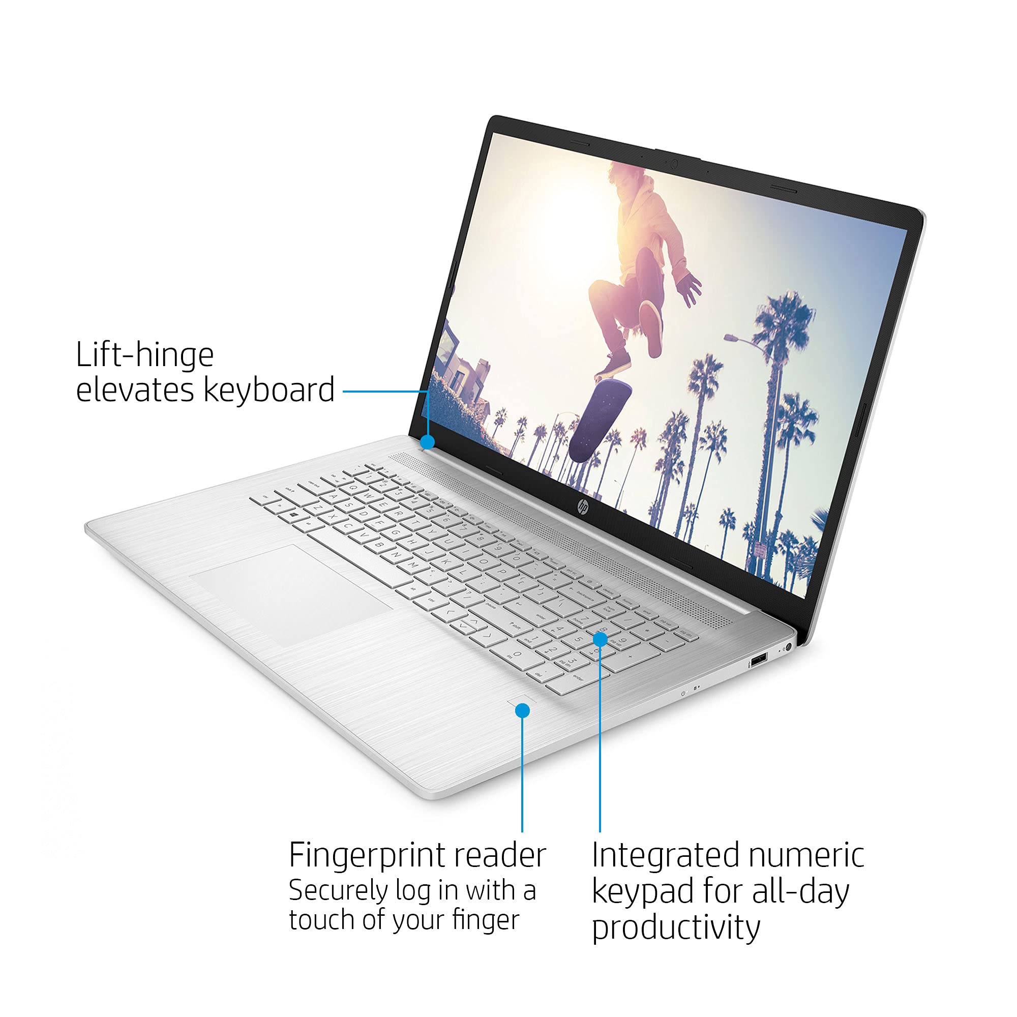 HP 2021 17.3