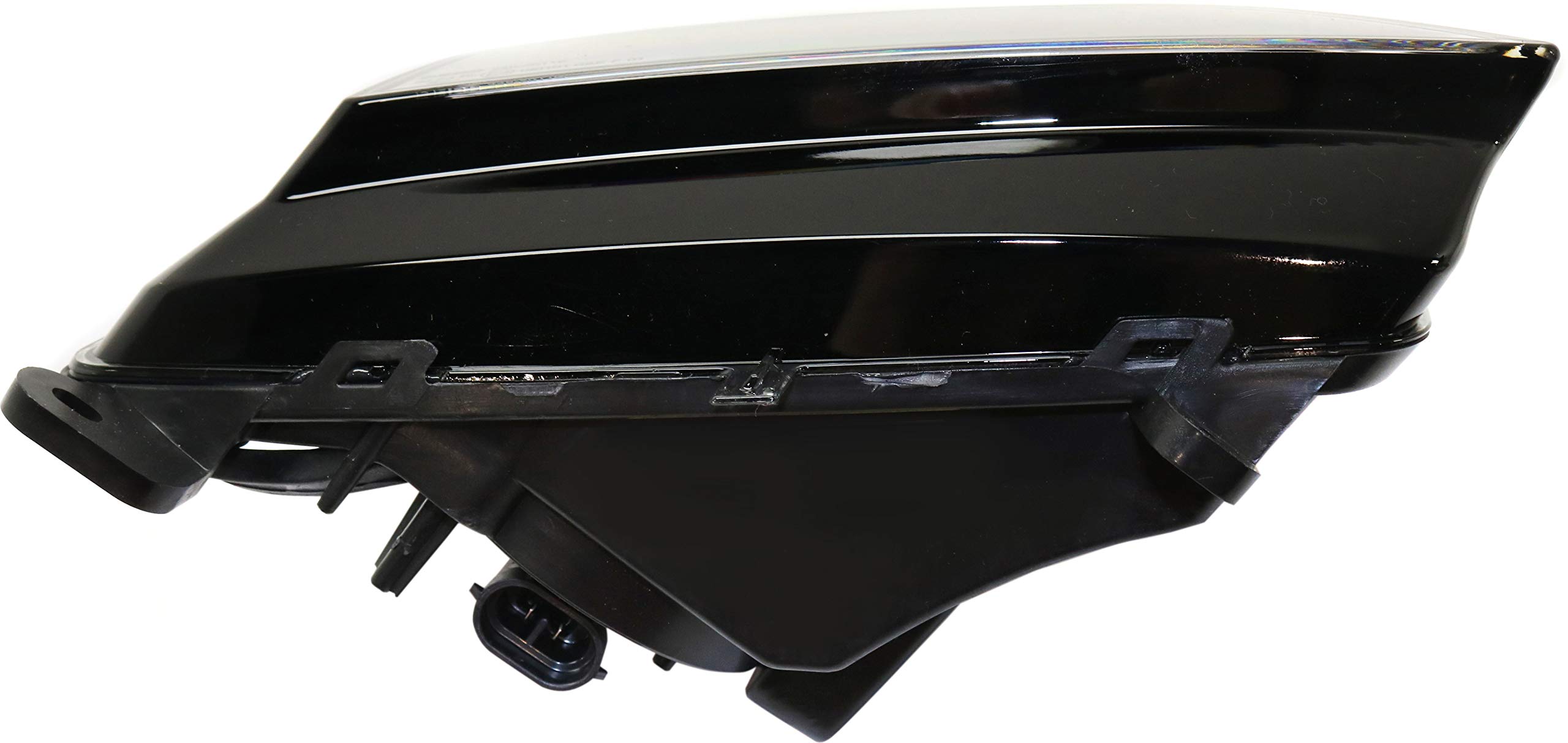 Go-Parts CAPA-Certified Front Fog Light Assembly for Audi A4/S4 2013-2016 & A5 Quattro 2017 - Right Passenger Side Replacement - Perfect for Night Driving and Foggy Conditions