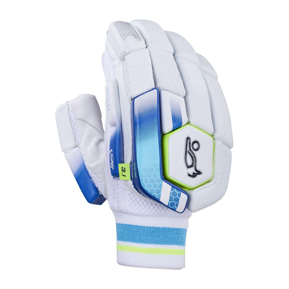 **Kookaburra Rapid 3.1 Cricket Batting Gloves 2024 – Premium Leather Protection for Cricket Players – Perfect for Training & Matches**