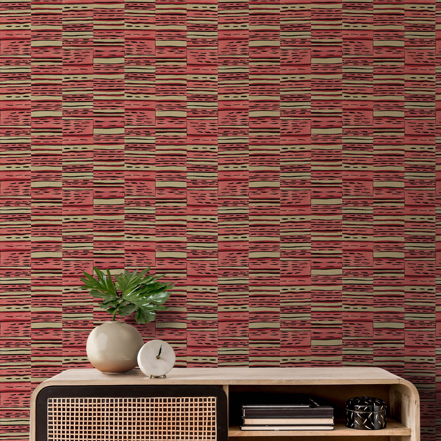 Morse Agua Fresca Grasscloth Wallpaper - Natural Textured Wall Covering for Home & Office Decor | Perfect for Living Rooms, Bedrooms, and Dining Areas