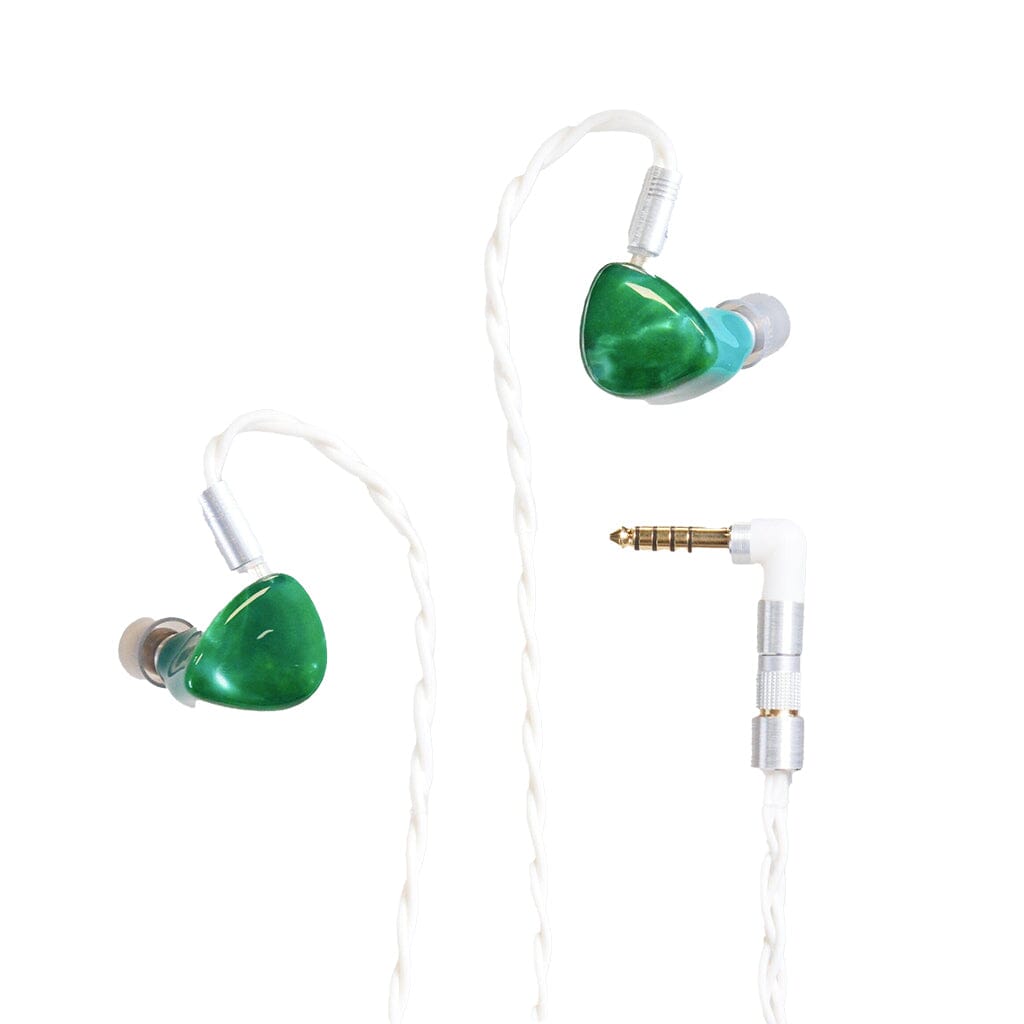 Dunu Mirai In-Ear Headphones with High-Resolution Sound - Open Box | Perfect for Commuting, Workouts & Travel