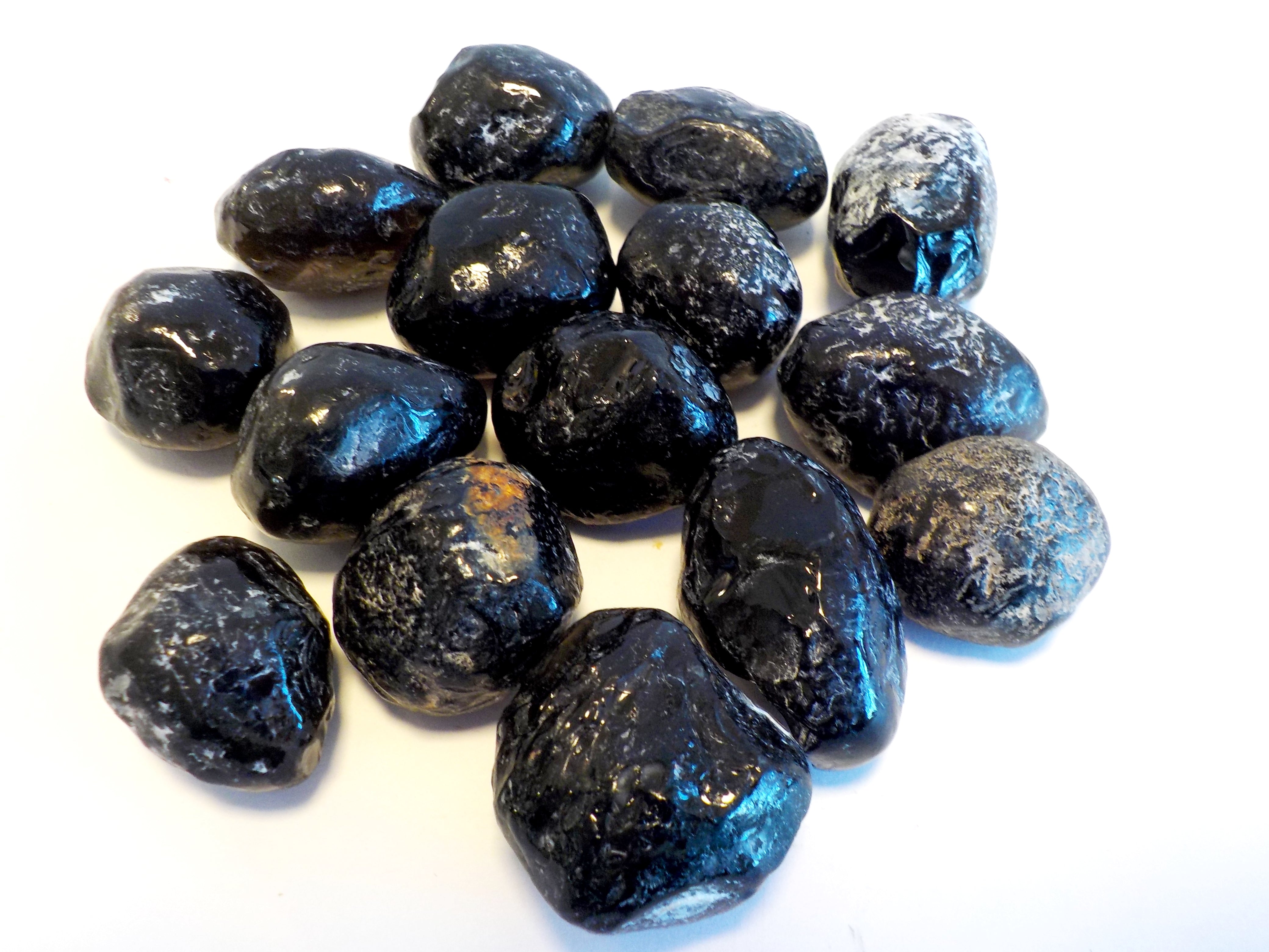 Apache Tear Obsidian Stone - 4.49