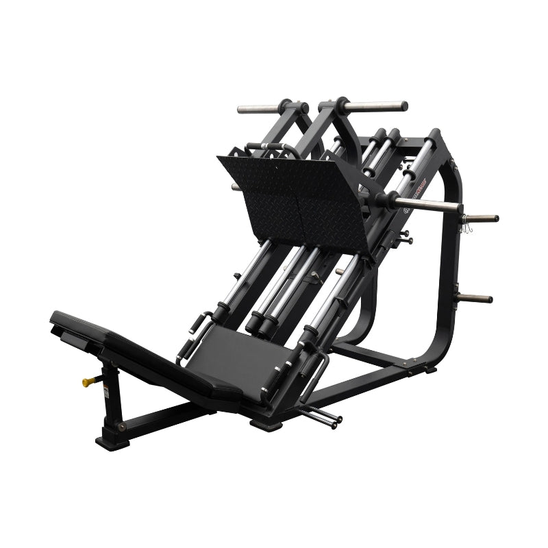 BodyKore FL1801 Isolateral Leg Press Machine - Professional Gym Equipment for Home & Commercial Use - Perfect for Leg Workouts, Strength Training & Fitness Enthusiasts