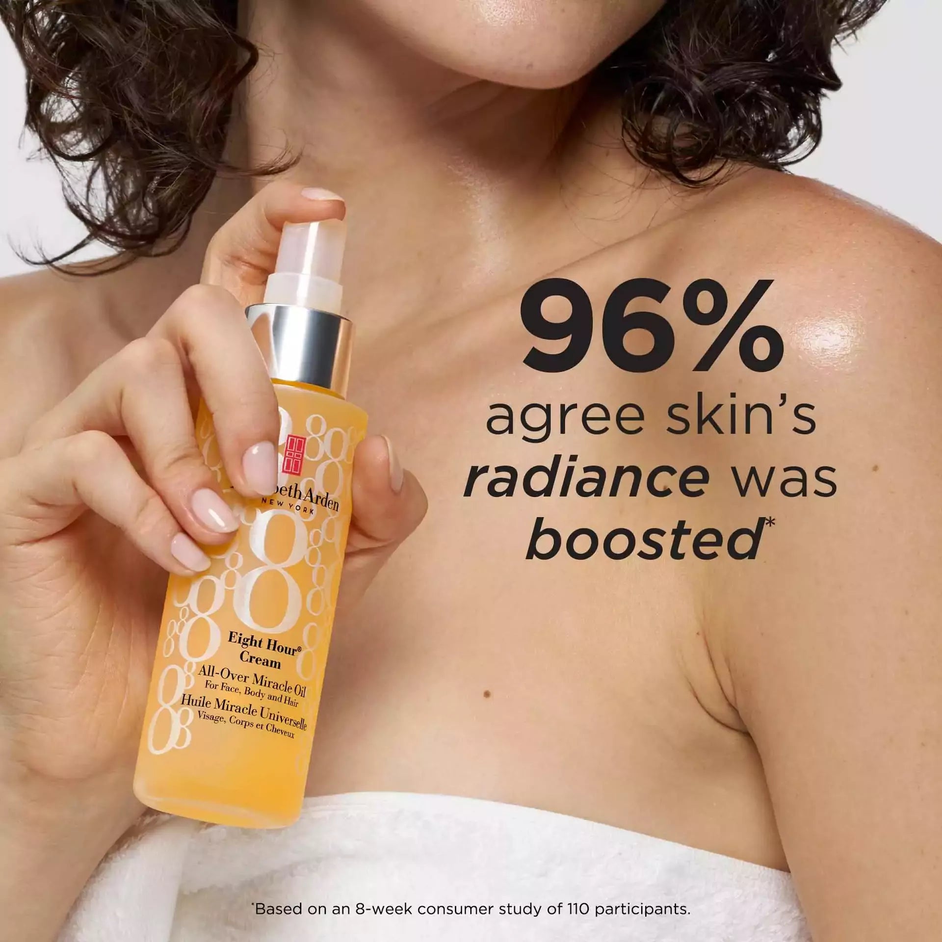 Eight Hour® All Over Miracle Oil - Hydrating & Nourishing Skin Treatment for Face, Body & Hair - Perfect for Dry Skin, Cuticles & Split Ends Care