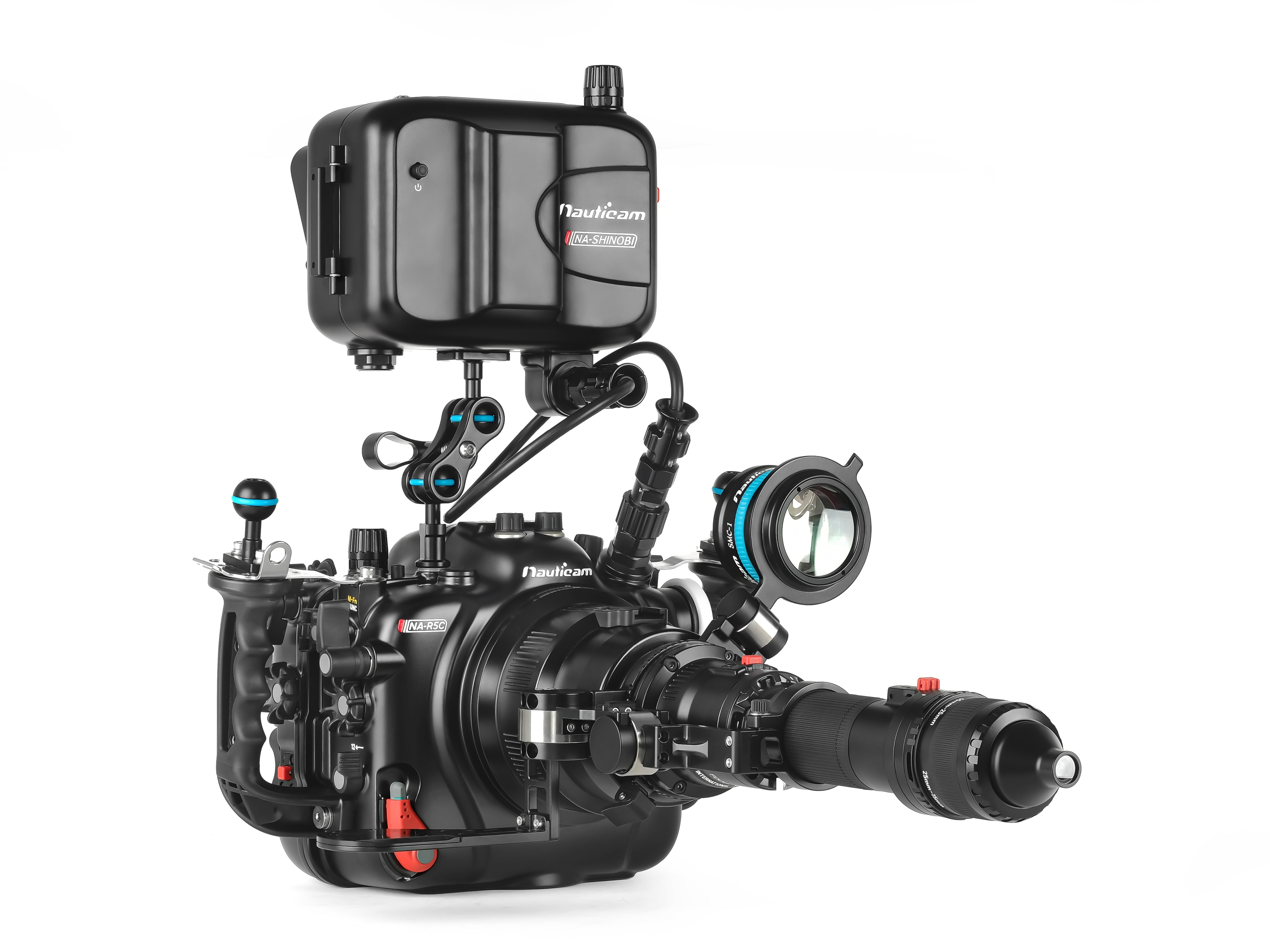 Canon EOS R5 C Camera Housing - Waterproof Protective Case for NA R5C - Perfect for Underwater Photography & Outdoor Adventures