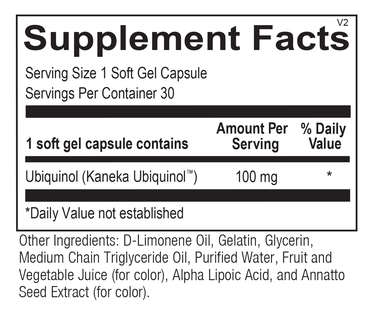 Best Ubiquinol 30Sg Supplement - 100mg CoQ10 Antioxidant for Heart Health & Energy Support - Vegan, Non-GMO - Perfect for Daily Wellness & Active Lifestyles