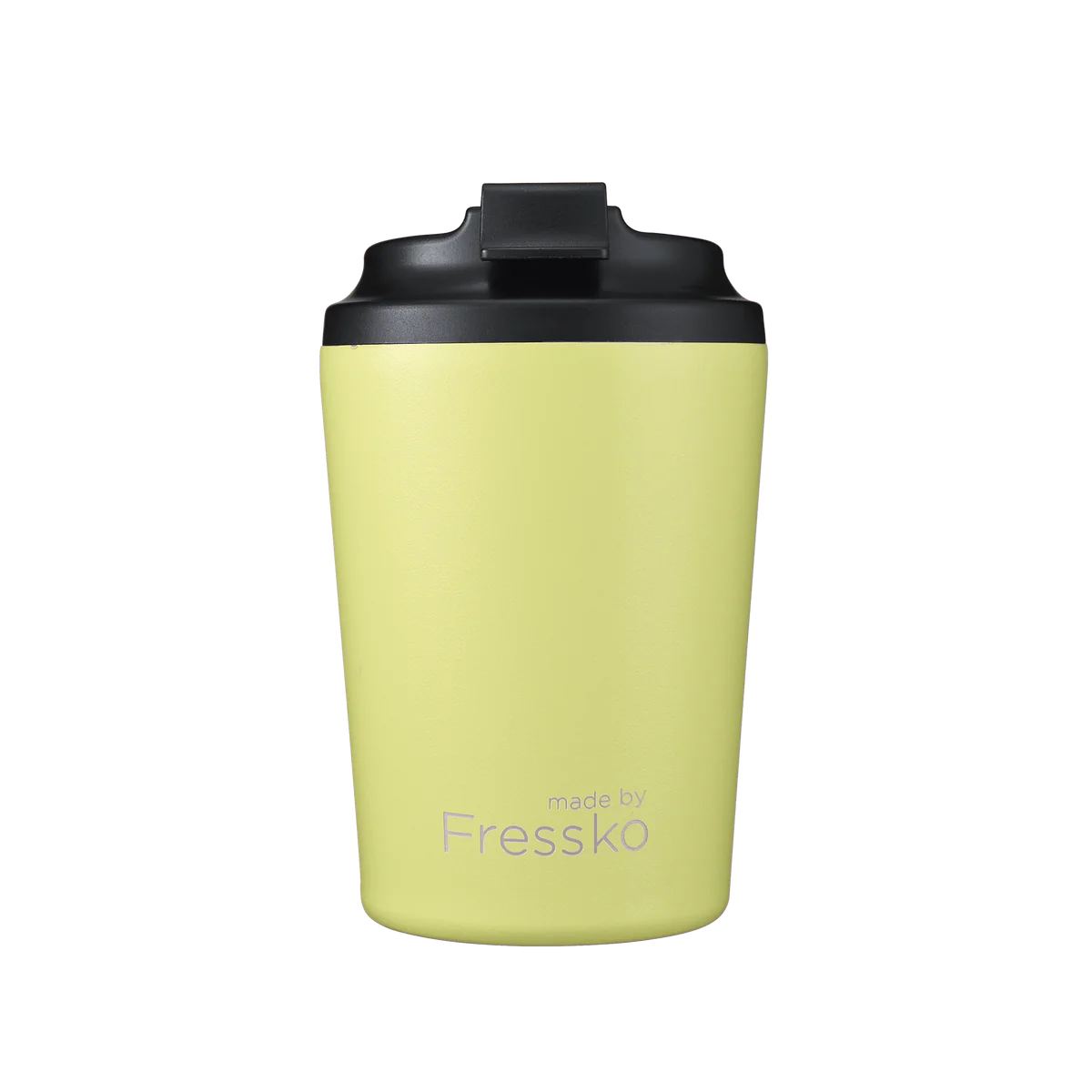 Fressko Bino Reusable Coffee Cup 8oz - Insulated Travel Mug for Hot & Cold Drinks, Perfect for Office, Camping and Outdoor Activities