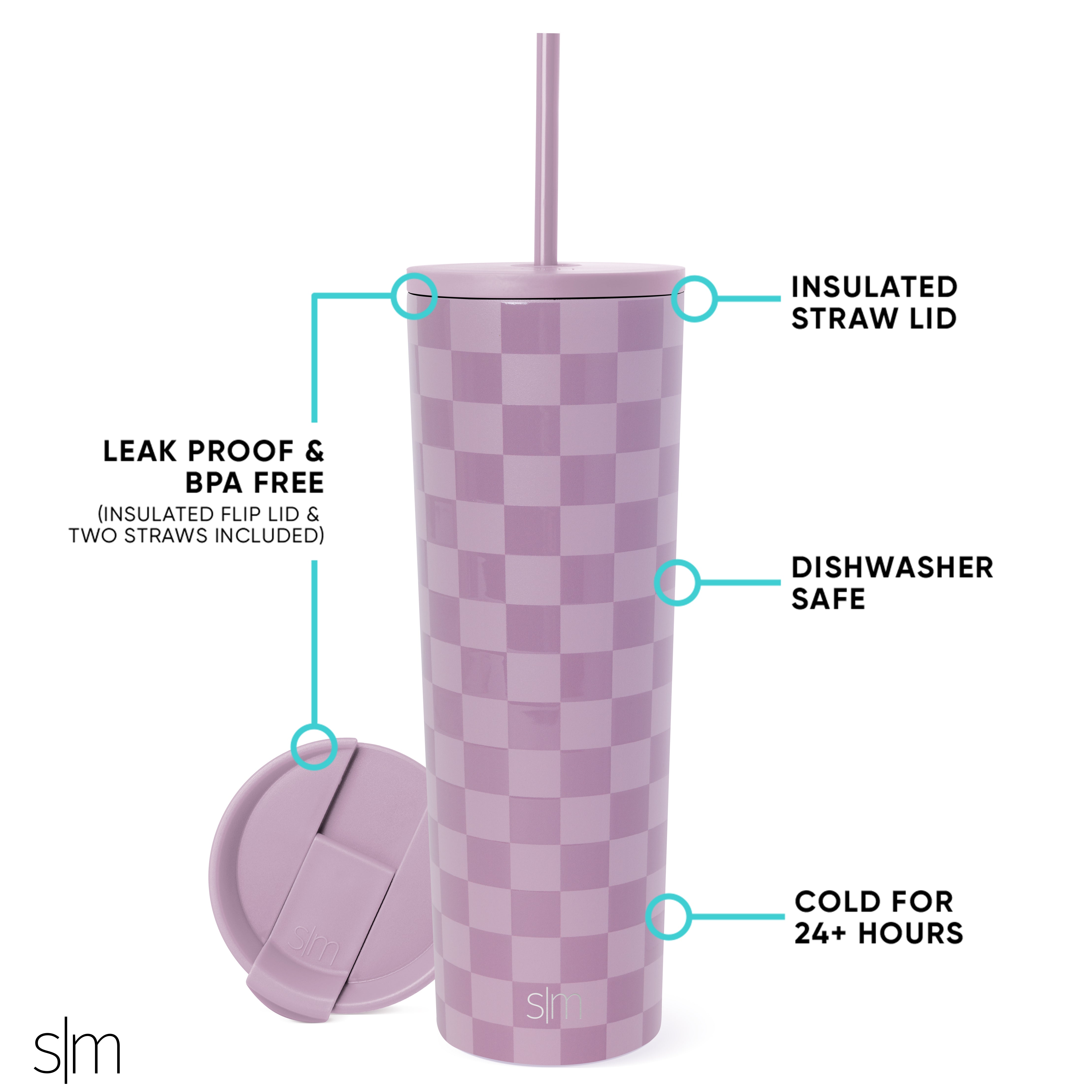 28Oz Classic Stainless Steel Tumbler with Lid & Straw - Vacuum Insulated Hot & Cold Cup for Coffee, Tea, Water - Perfect for Office, Travel, Gym & Outdoor Activities