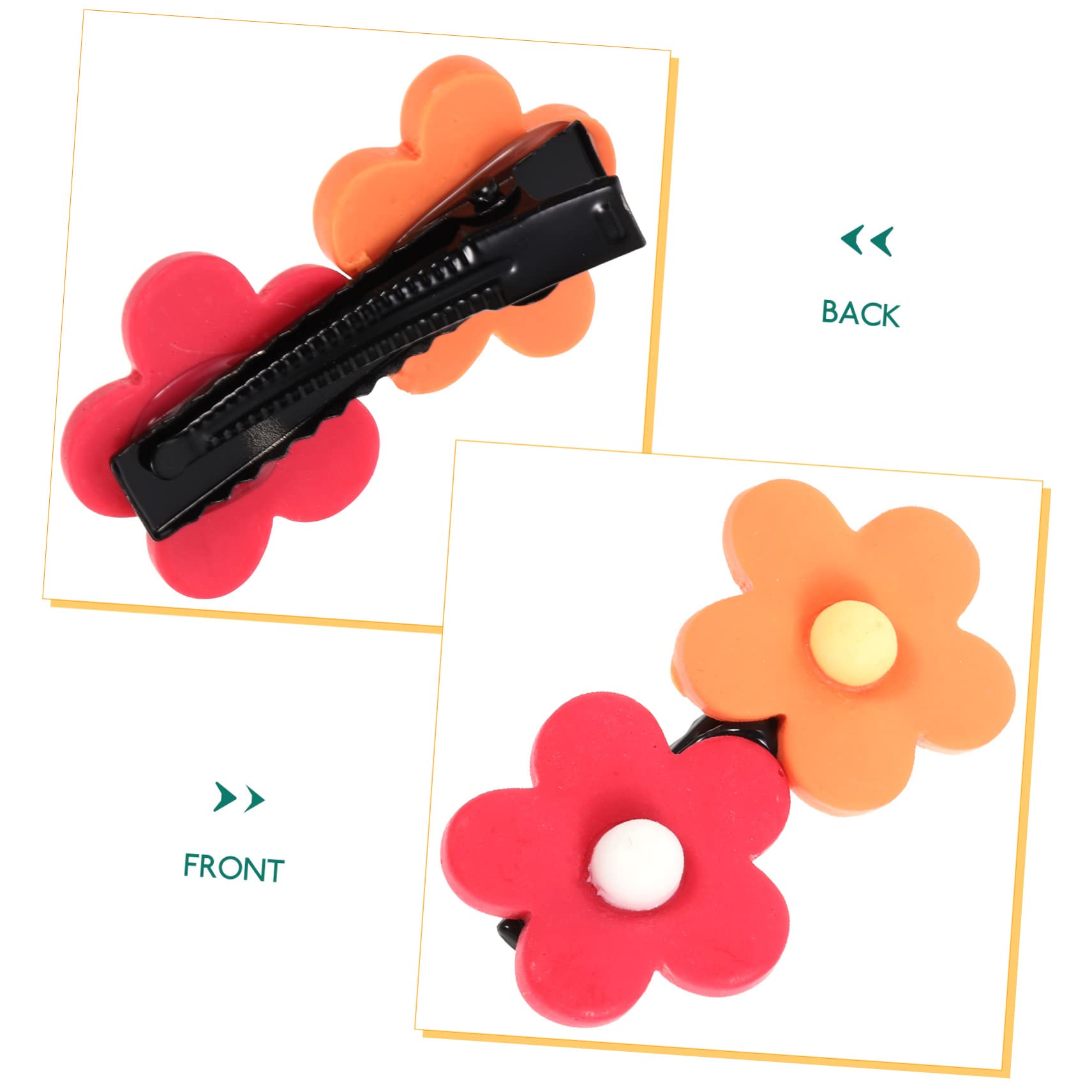 Mikinona 8pcs Mini Hair Clips - No Crease for Styling & Gifts