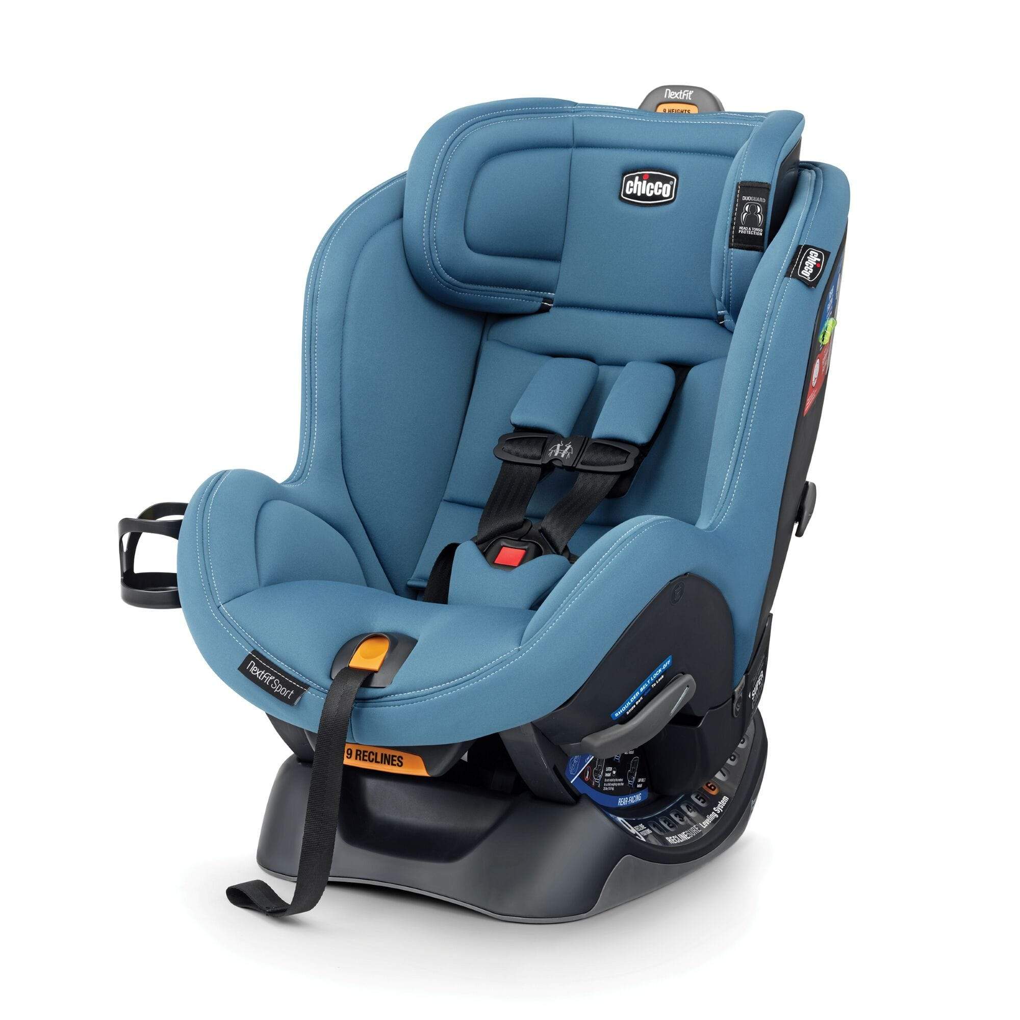 Chicco NextFit Sport Convertible Car Seat - Safe & Comfortable Infant to Toddler Car Seat for Boys & Girls | Perfect for Travel & Everyday Use