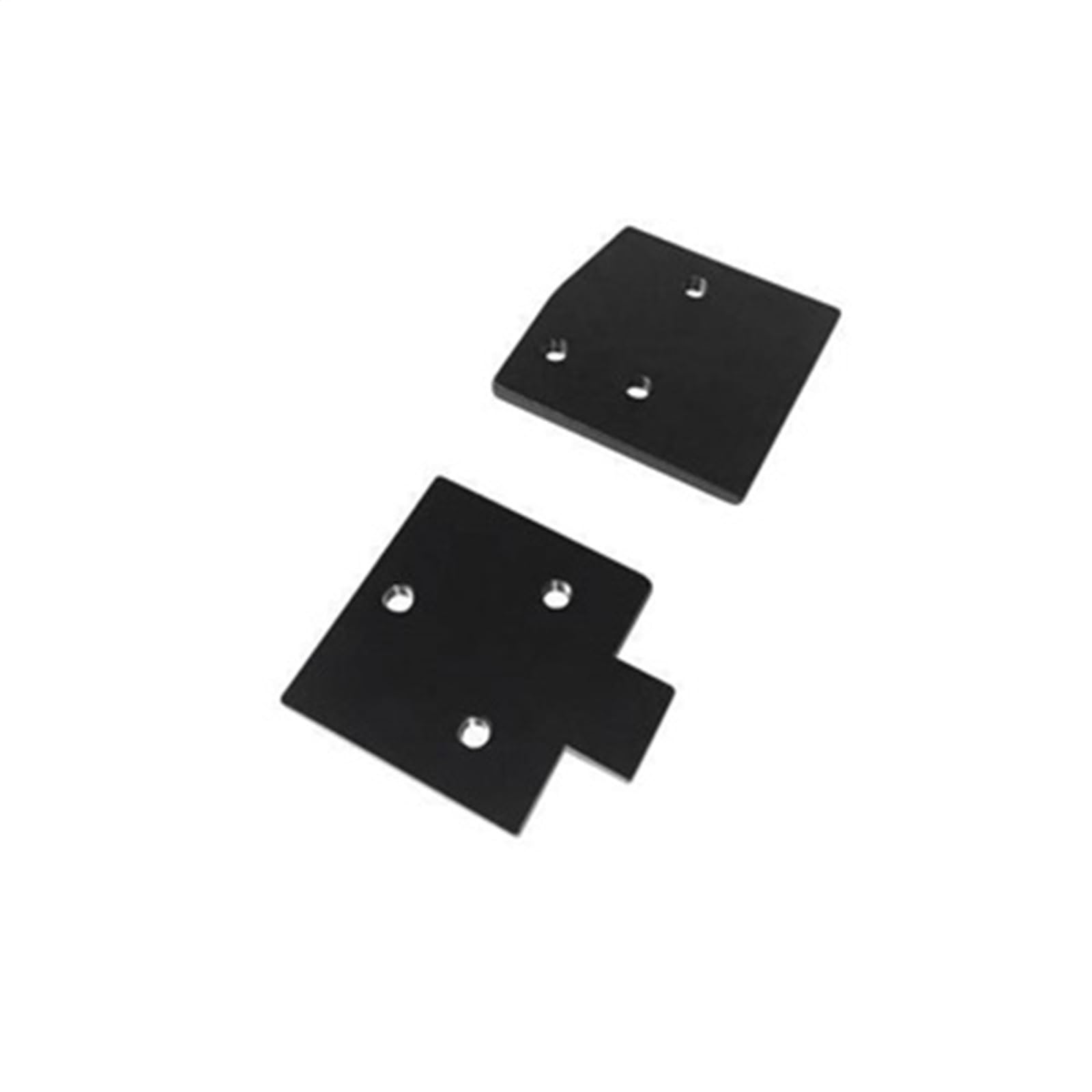 Scott Drake C6ZZ-650263866K Door Hinge Mounting Plates - Heavy Duty Steel Replacement Parts for Ford Mustang, Chevy Camaro & Dodge Challenger - Perfect for Car Restoration & Auto Body Repair