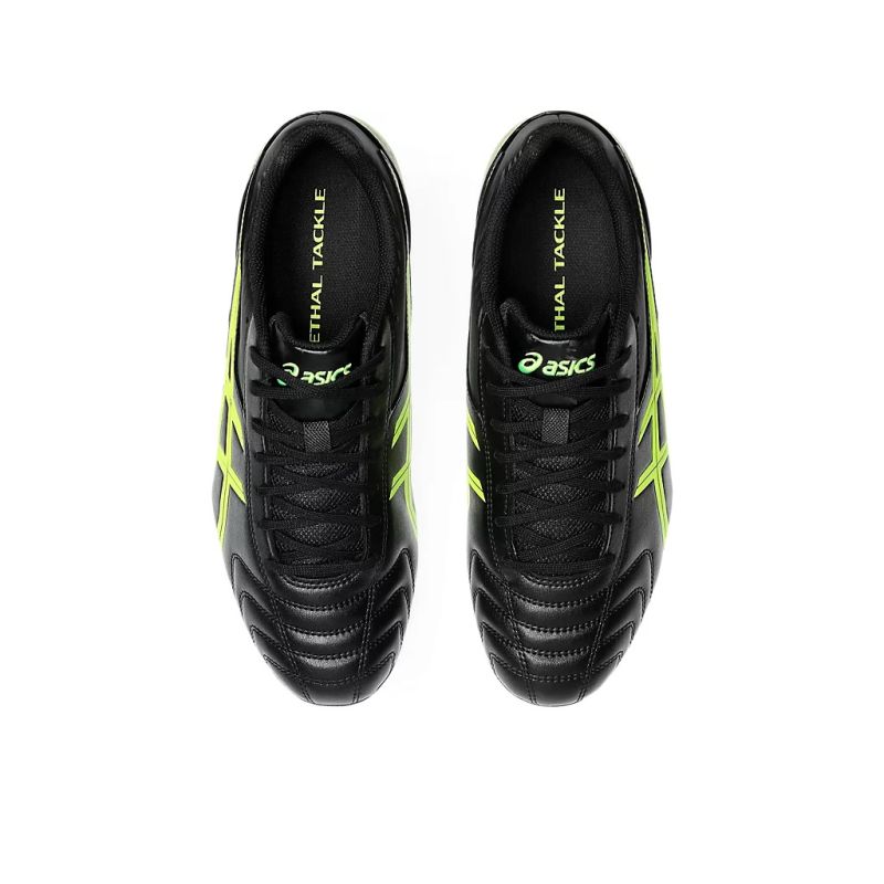 ASICS Lethal Tackle Men's Rugby Cleats - Lightweight Football Shoes for Rugby & American Football Training & Matches