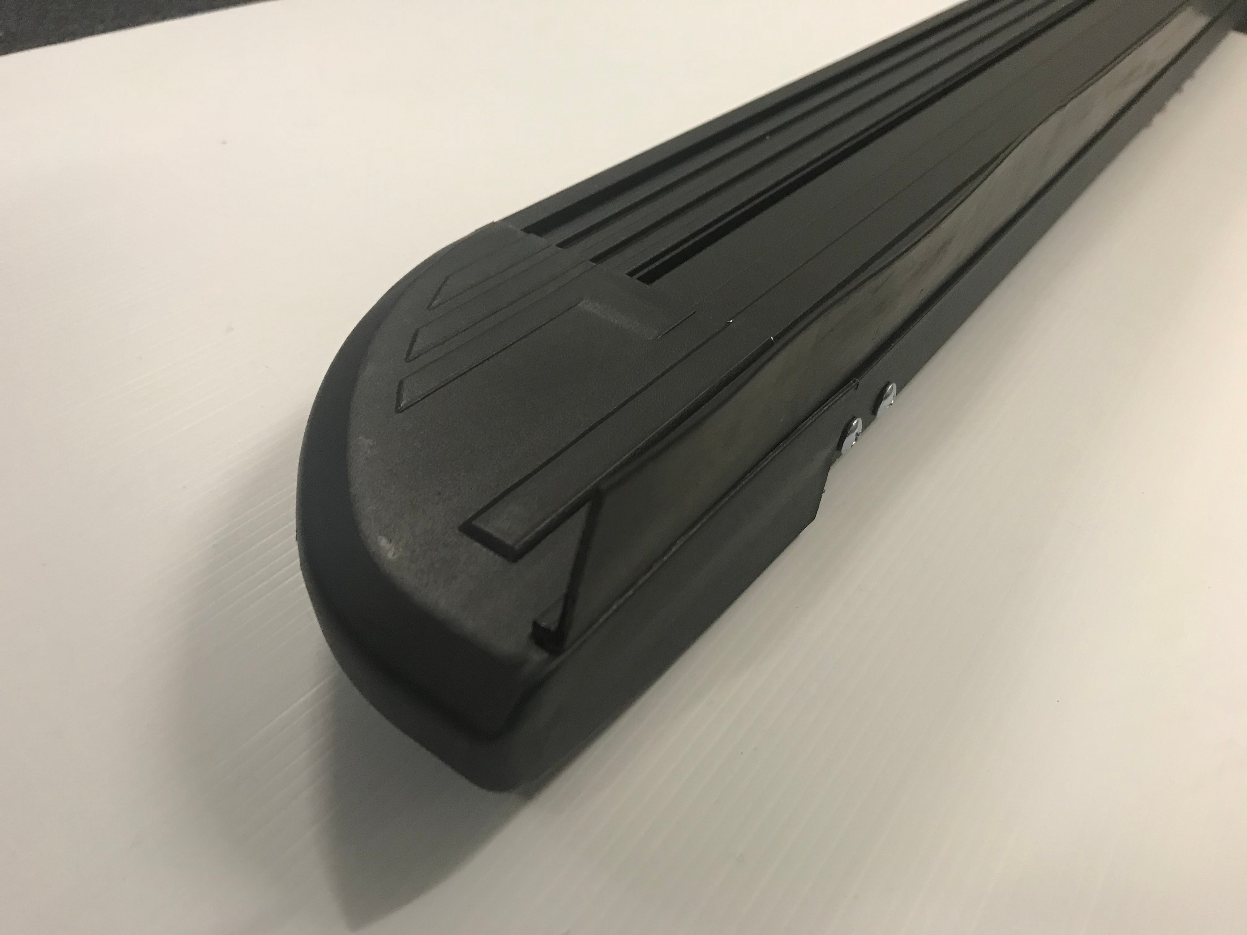 Volkswagen Tiguan L & AllSpace Side Steps Running Boards (2016-2025) - Heavy Duty Black Nerf Bars for Off-Road & City Driving - Easy Installation & Enhanced Vehicle Protection