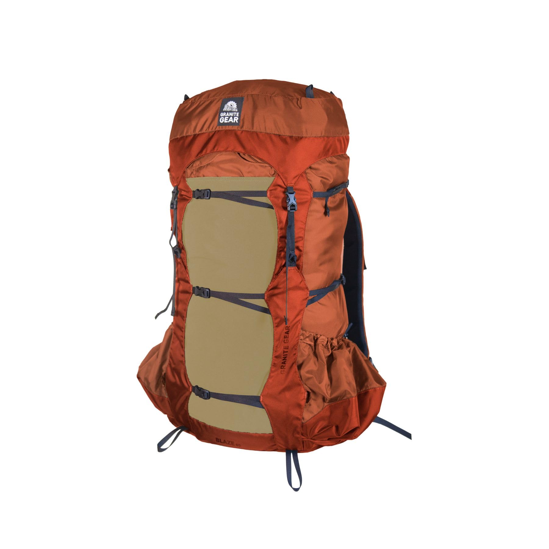 Granite Gear Blaze 60L Backpack - Lightweight Hiking Backpack for Men & Women - Water-Resistant Travel Backpacking Gear - Perfect for Camping, Trekking & Outdoor Adventures