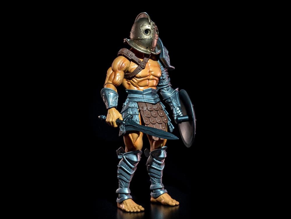 Four Horsemen Studio Mythic Legions 1/12 Scale 6-Inch Gladiator Deluxe Action Figure - Legion Builder Collectible for Display & Role Play Battles