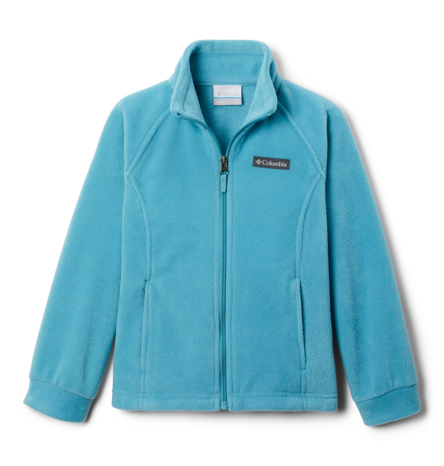 Columbia Unisex Baby Benton Springs Fleece Jacket - Soft & Warm Winter Outerwear for Toddlers - Perfect for Outdoor Play, Park Visits & Family Adventures