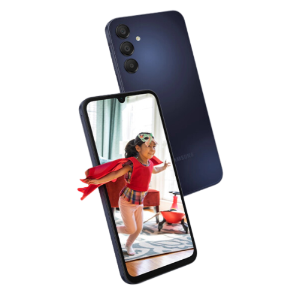 Samsung Galaxy A15 5G Unlocked Smartphone 128GB Black - Fast 5G Connectivity, Long Battery Life for Streaming & Gaming