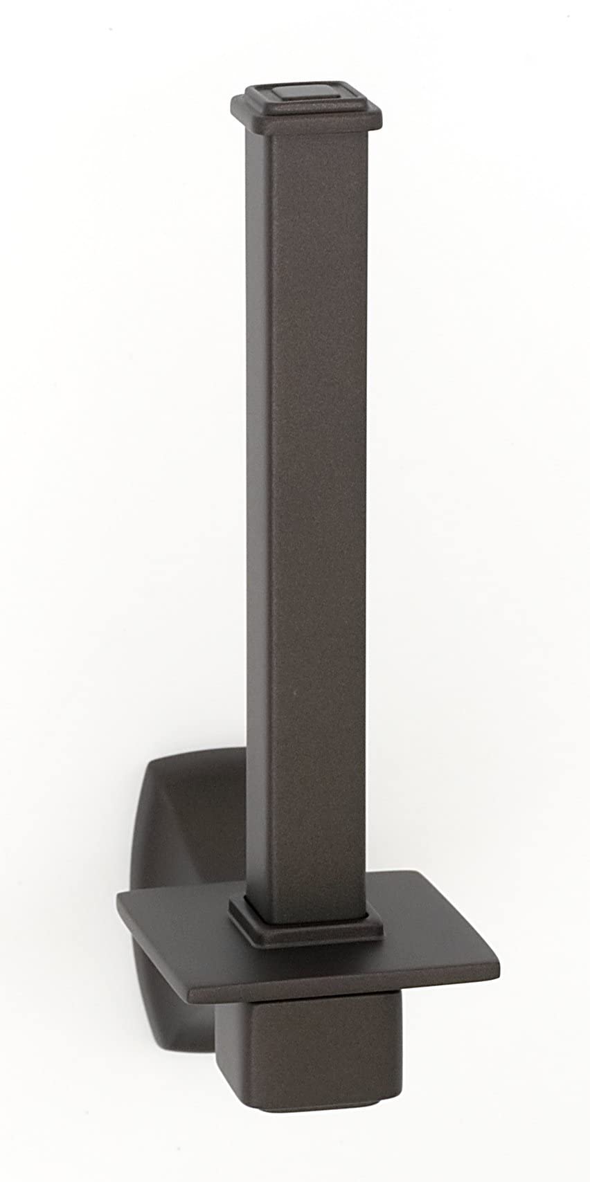 Bronze Wall Mounted Tissue Holder - Bathroom & Kitchen Paper Towel Dispenser for Home & Office Use