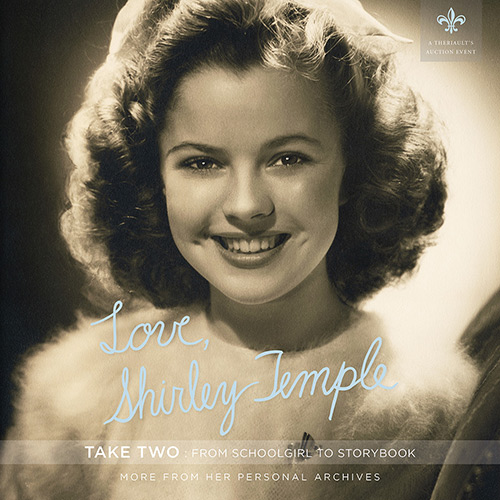 Love, Shirley Temple: Take Two - From Schoolgirl to Storybook | Classic American Film Memorabilia & Collectibles for Movie Enthusiasts & Vintage Lovers - Perfect for Home Theater Decor, Gift Giving, and Nostalgic Displays