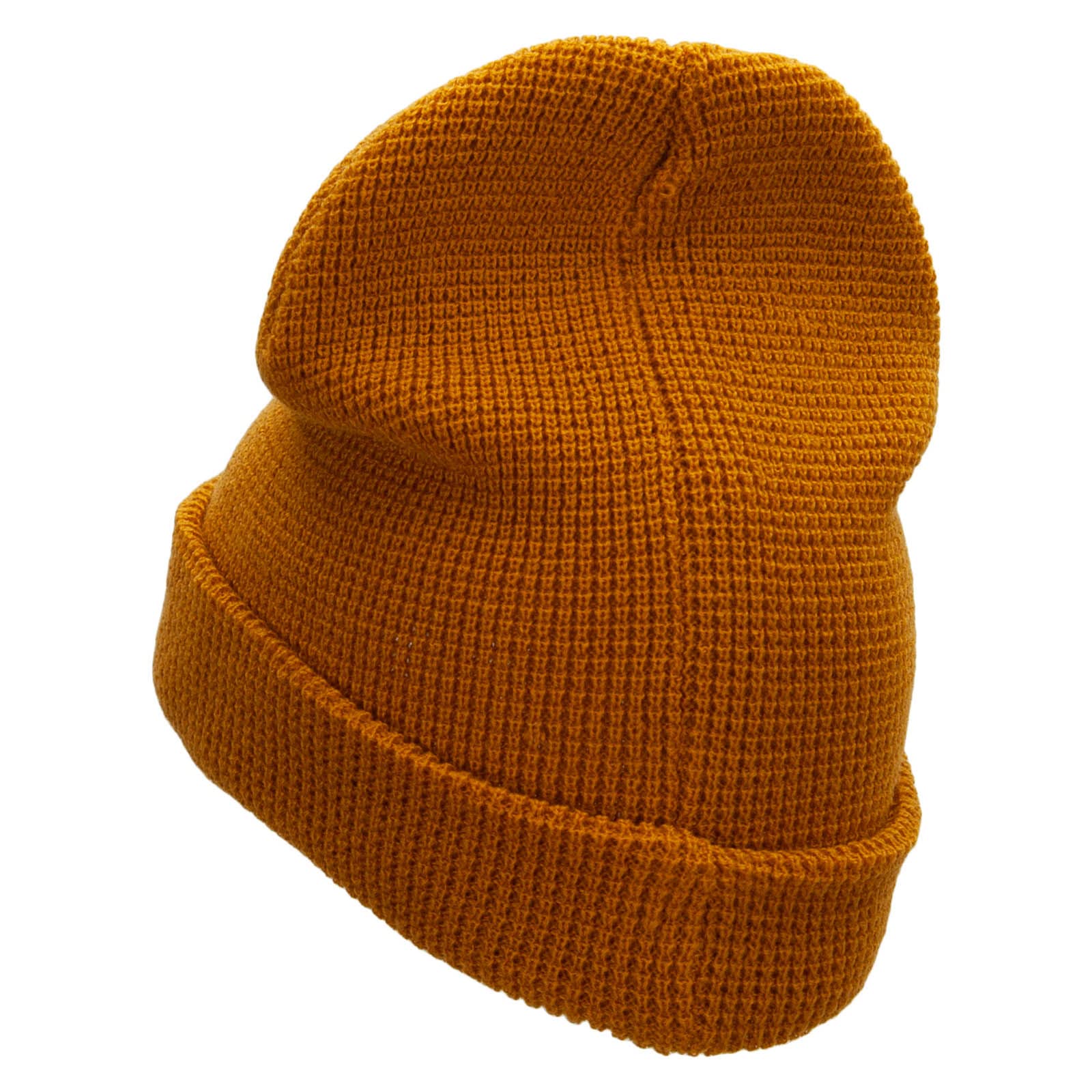 Waffle Knit Cuff Beanie Hat for Men & Women - Soft Winter Warm Knit Hat for Outdoor Activities, Skiing, Snowboarding & Casual Wear