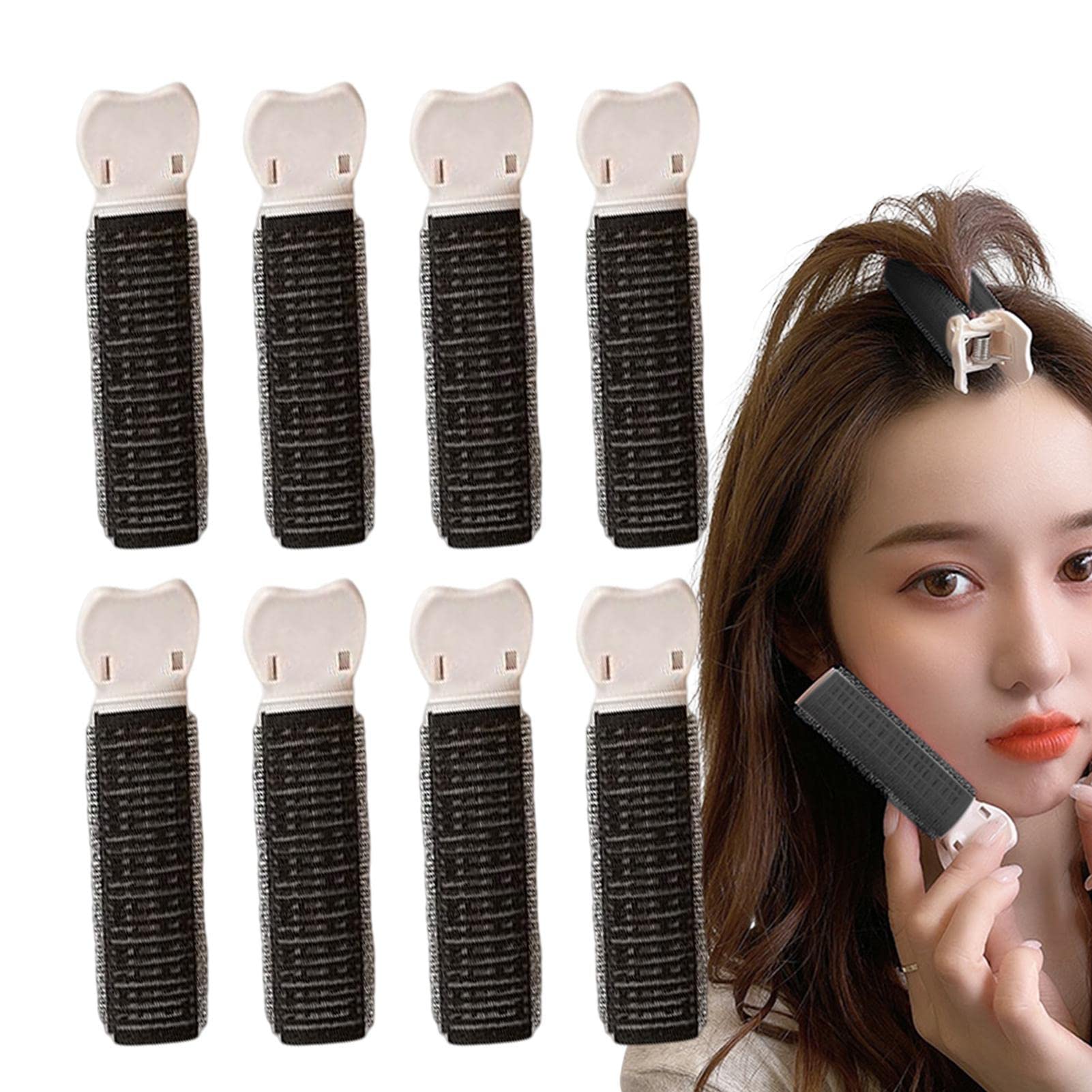 Hair Volumizing Clips for Women - Instant Root Lift for Short & Long Hair - Perfect for Styling & Travel