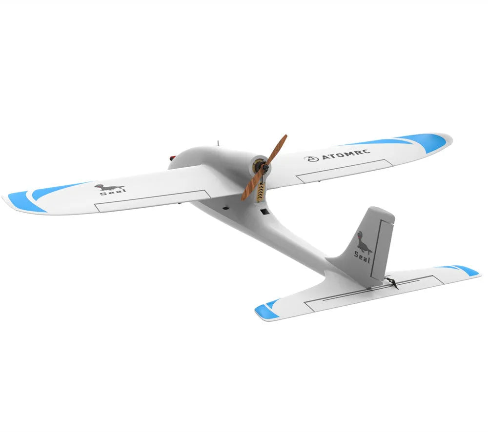 SKYZONE ATOMRC Seal Wing G1500 1500mm Wingspan EPO FPV Glider RC Airplane Kit/PNP - Ready-to-Fly Remote Control Plane for FPV Racing & Aerial Photography