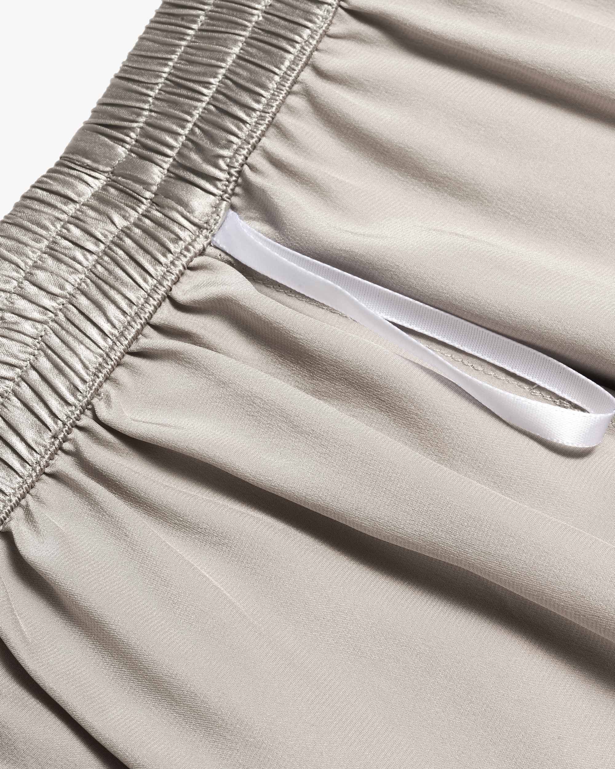 Premium Silk Boxer Shorts for Men - Luxury Fitted & Draping Design - Breathable Comfort Underwear for Sleep, Lounge & Special Occasions
