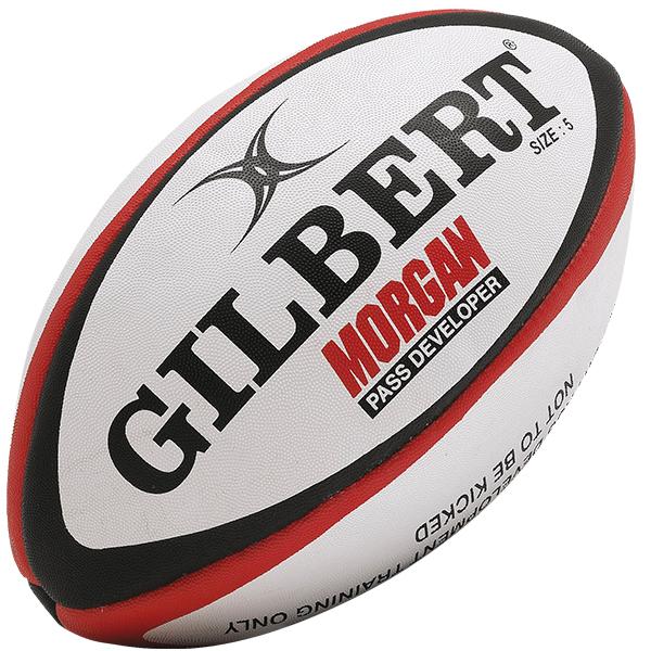 Gilbert Morgan Pass Developer Training Ball - Professional Soccer Training Equipment for Skill Development - Perfect for Soccer Practice, Drills, and Team Training Sessions