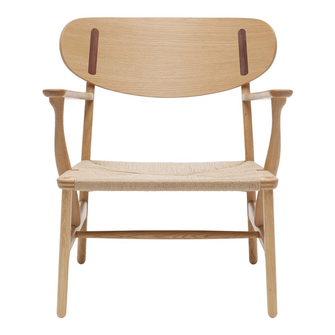 CH22 Lounge Chair - Modern Scandinavian Design, Comfortable & Durable for Living Room, Office, or Reading Nook - Perfect for Relaxing & Stylish Home Decor