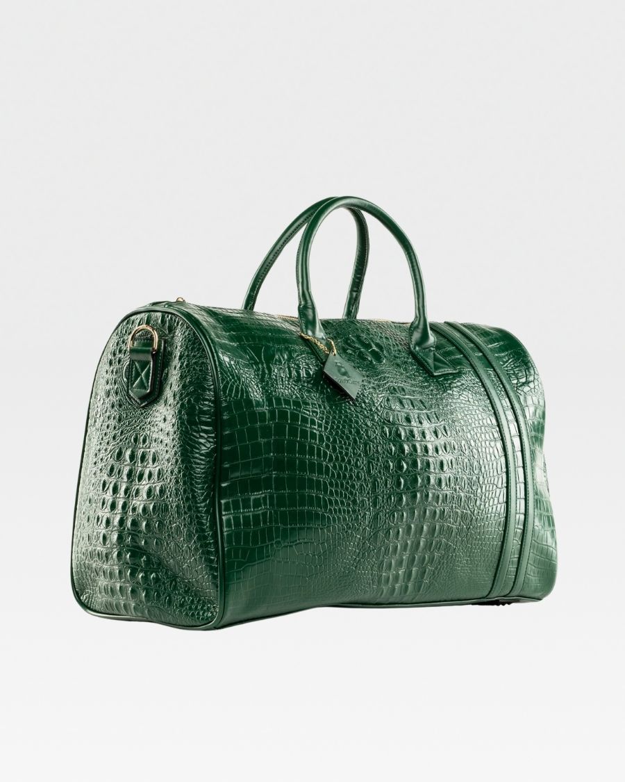 Apollo 2 Travel Set in Emerald Green - Premium Luggage Accessories for Business & Vacation - Perfect Carry-On Essentials for Airplanes, Hotels & Weekend Getaways