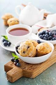 Premium Blueberry Muffin Loose Leaf Tea with Real Dried Blueberries & Yogurt Bits - 5lb Bulk - Gourmet Dessert Tea for Afternoon Tea, Brunch & Relaxation