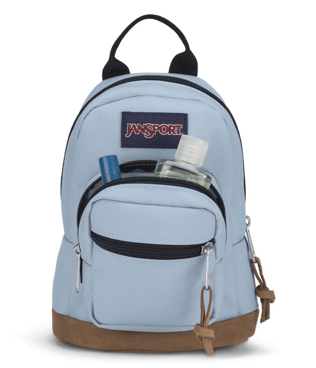JanSport Right Pack Mini Backpack - Lightweight & Durable School Backpack for Women & Men, Blue Dusk | Perfect for College, Travel & Everyday Use