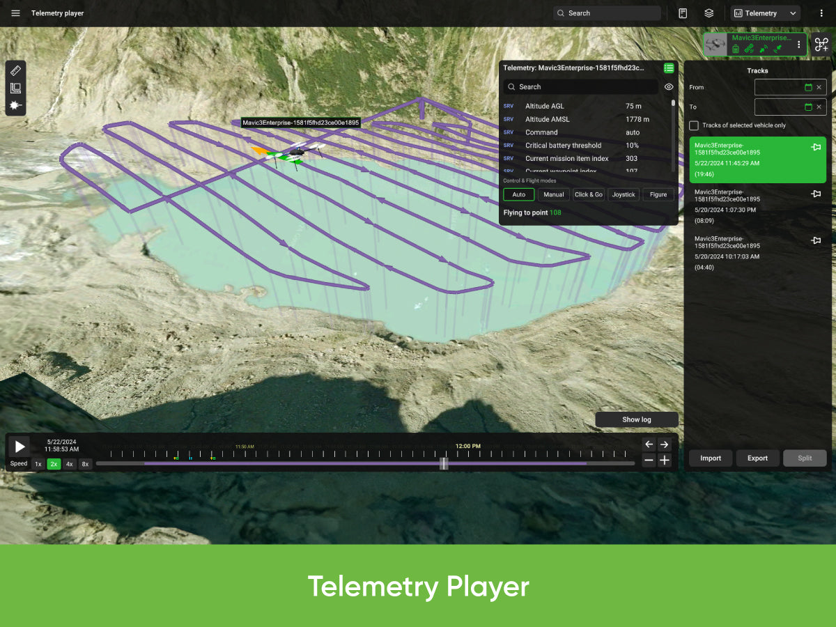 UgCS PRO Drone Flight Planning Software - Annual Subscription for Precision Mapping & Aerial Photography | Perfect for Surveying, Construction & Agricultural Applications