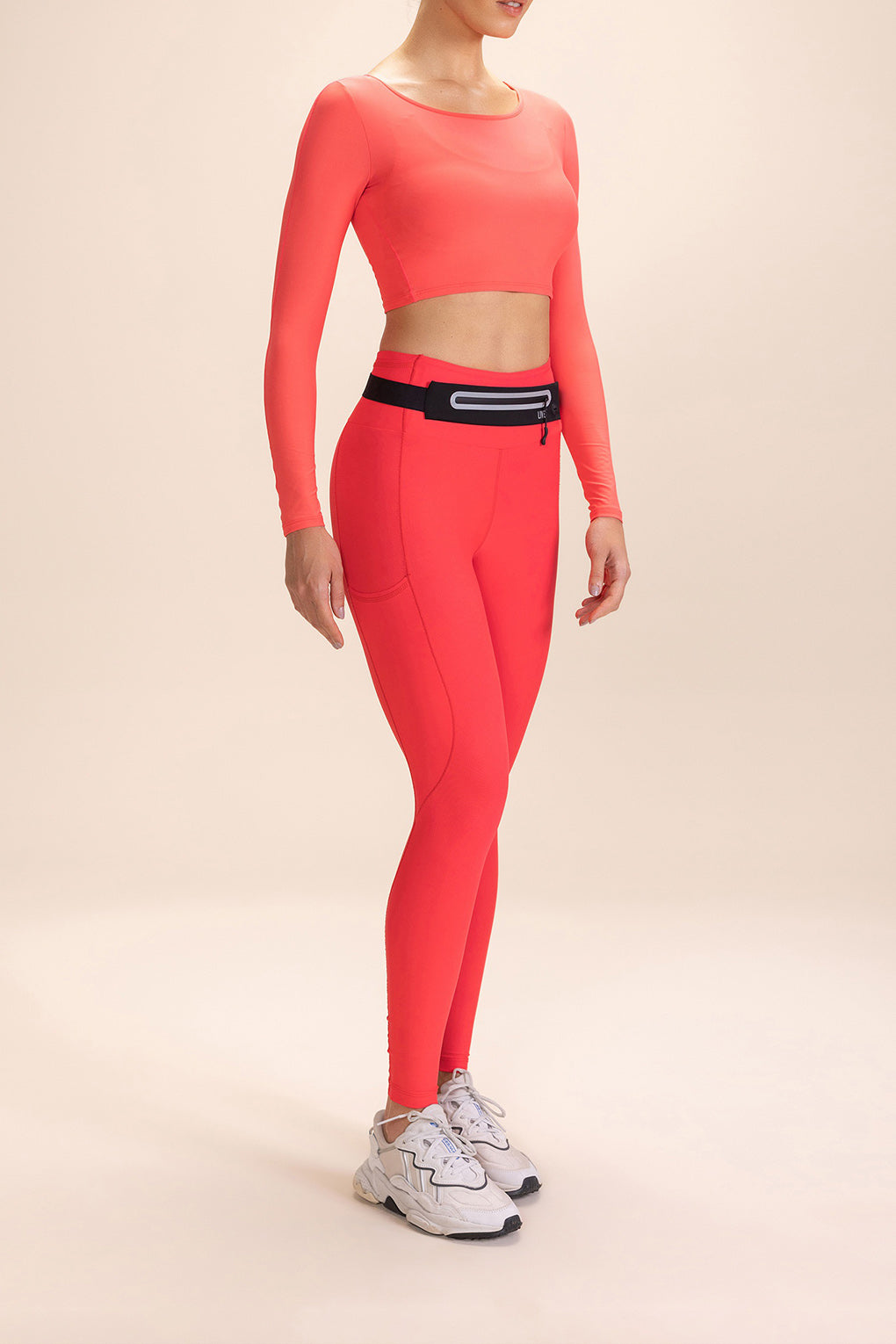 Harmony Crop Long Sleeve Tops for Women - Soft Stretchy Yoga Shirts, Workout Tees & Casual Wear - Perfect for Yoga, Gym, Running & Everyday Outfits
