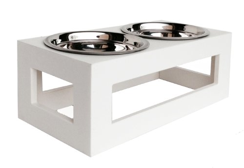 Elevated Dog Feeder - 7