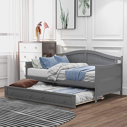 Gray - With Trundle
