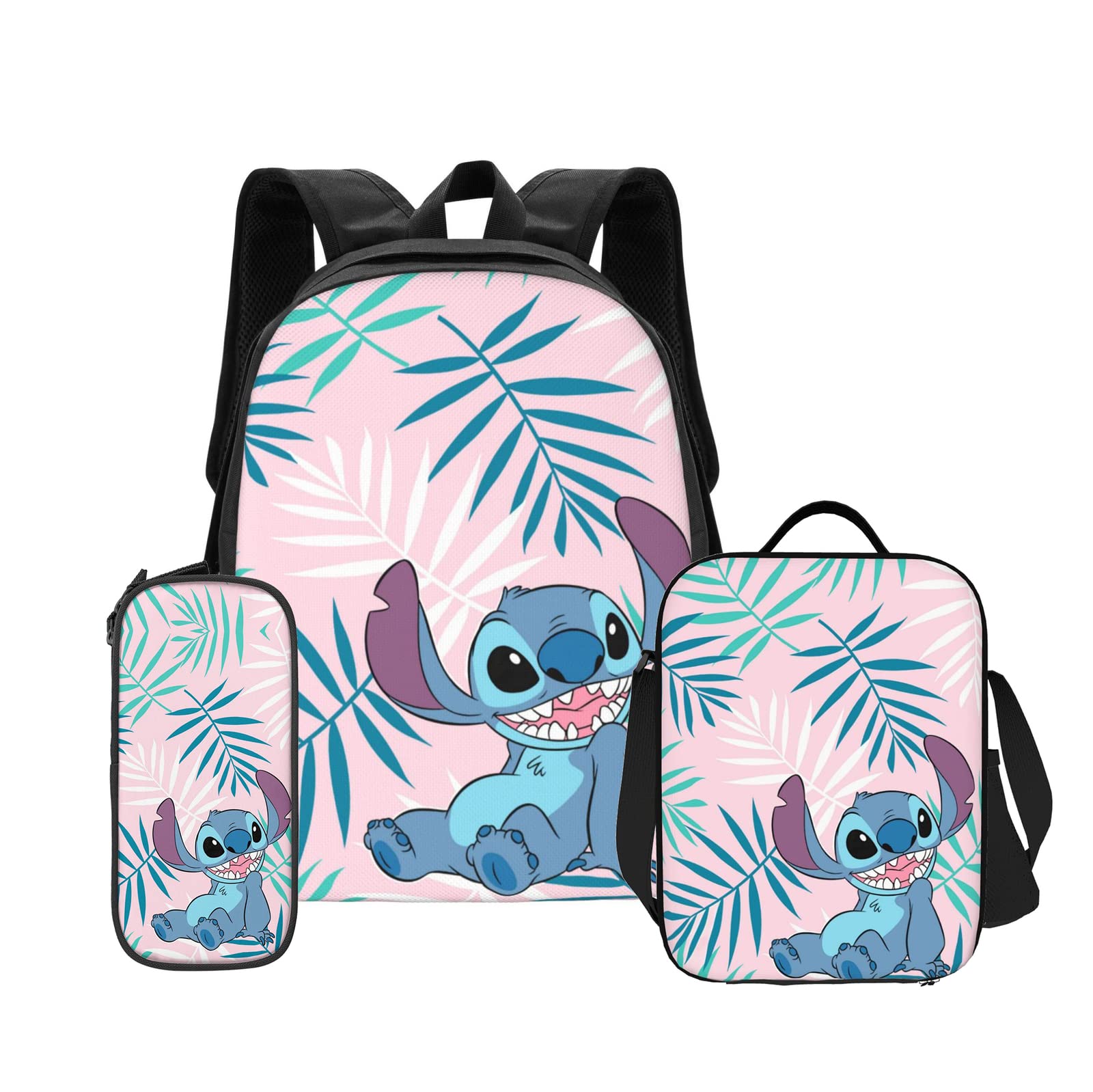 HACIEN 17 Inch Laptop Backpack Set - Travel & School Essentials for Teens